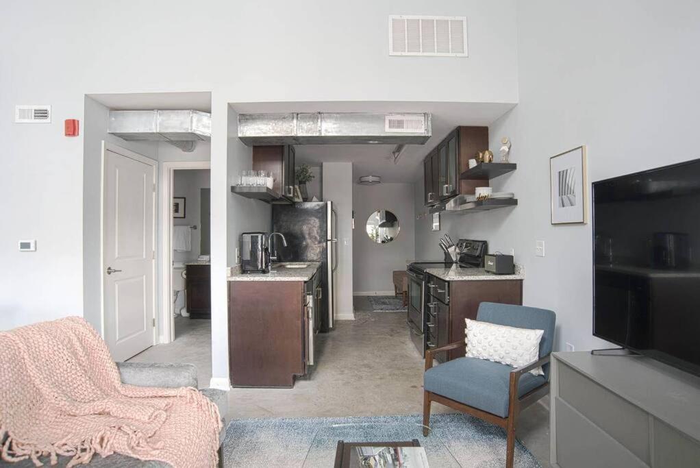 Cozysuites L 1Br, Monument Circle, Indy Indianapolis Exteriör bild